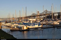 Photo by elki | San Francisco  treasure island, oaklang bridge
